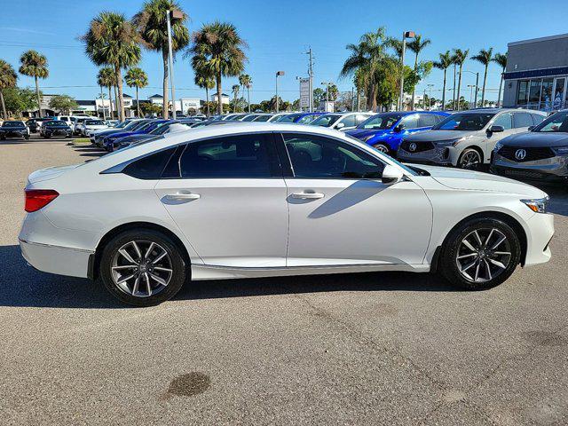 used 2022 Honda Accord car, priced at $26,460