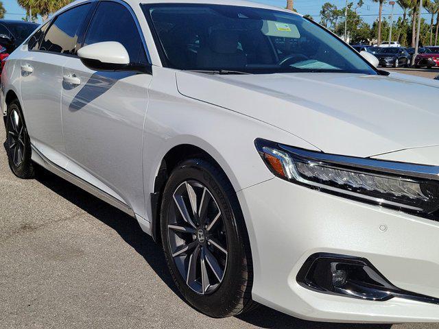 used 2022 Honda Accord car, priced at $26,460