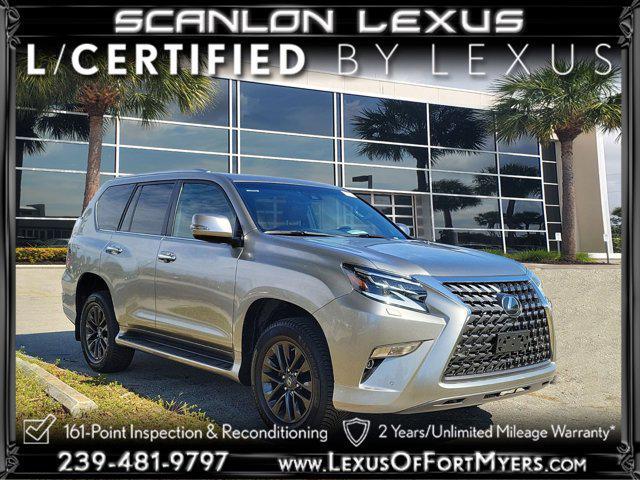 used 2020 Lexus GX 460 car, priced at $43,617