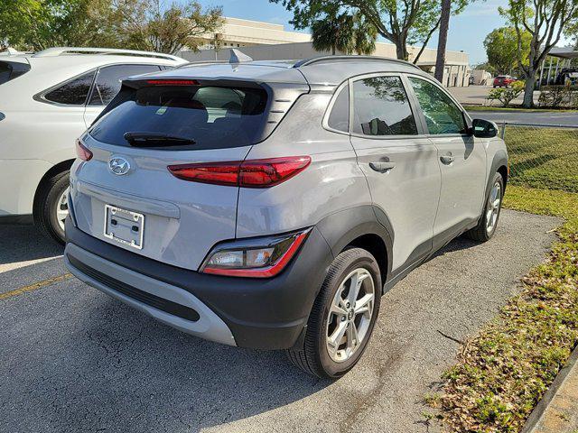 used 2023 Hyundai Kona car, priced at $21,495