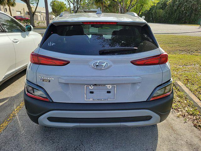 used 2023 Hyundai Kona car, priced at $21,495