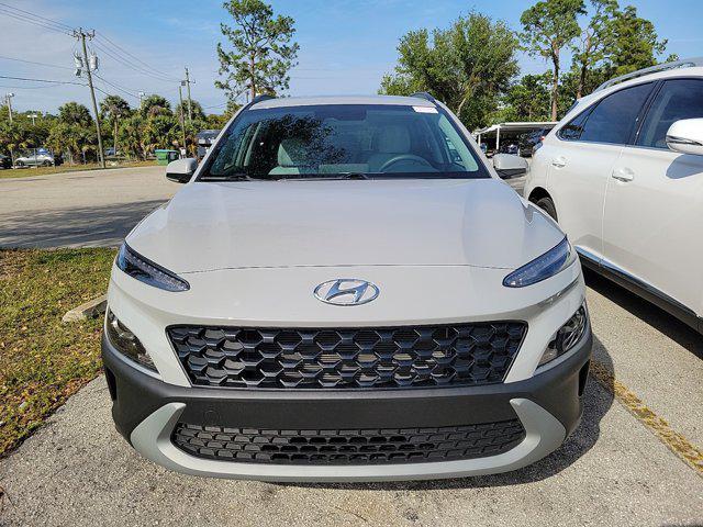 used 2023 Hyundai Kona car, priced at $21,495