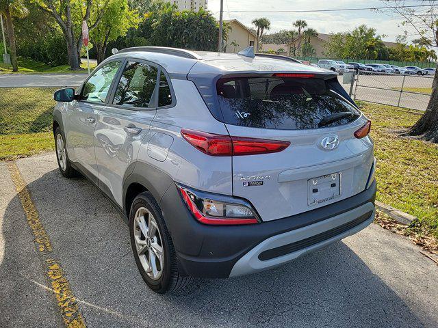 used 2023 Hyundai Kona car, priced at $21,495