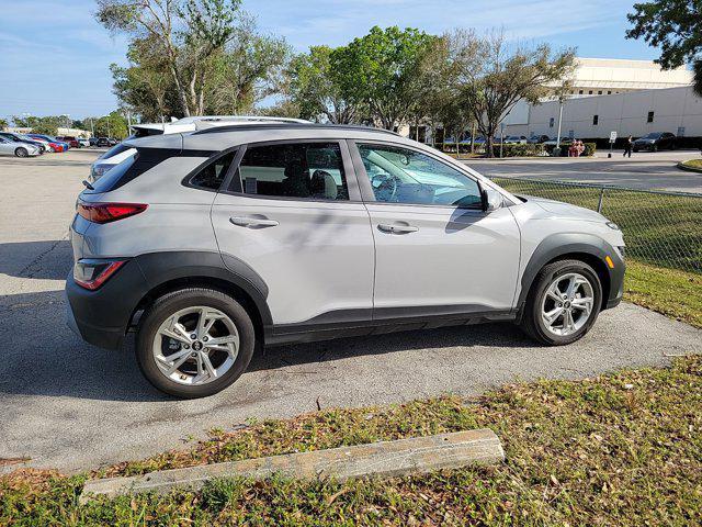 used 2023 Hyundai Kona car, priced at $21,495