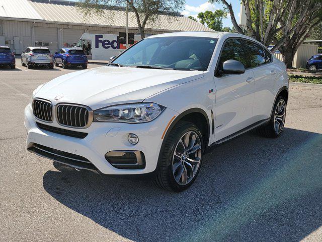 used 2016 BMW X6 car, priced at $19,554