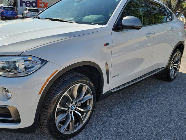 used 2016 BMW X6 car, priced at $19,554