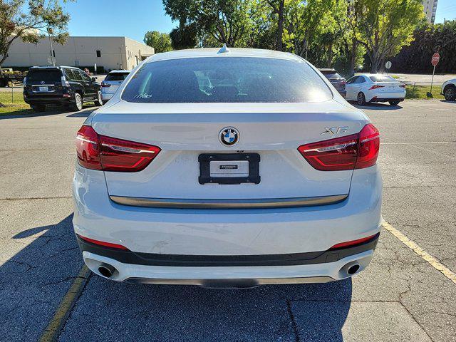 used 2016 BMW X6 car, priced at $22,498