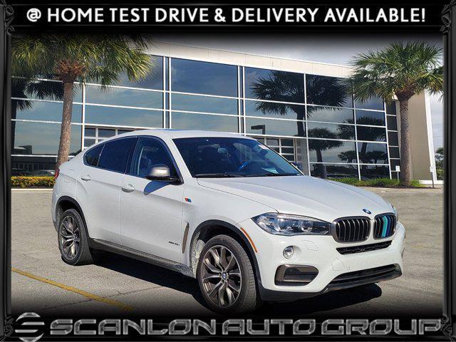 used 2016 BMW X6 car, priced at $22,498