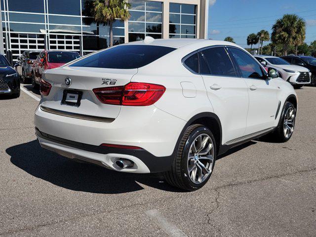 used 2016 BMW X6 car, priced at $19,554