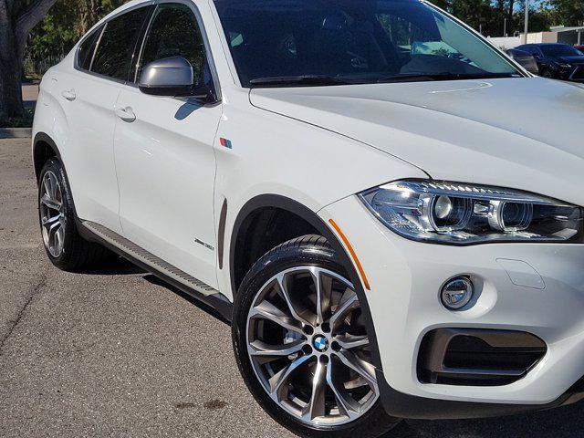 used 2016 BMW X6 car, priced at $19,554