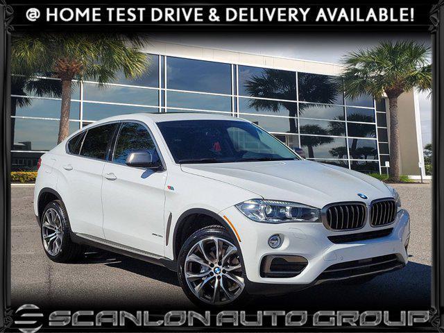 used 2016 BMW X6 car, priced at $19,997