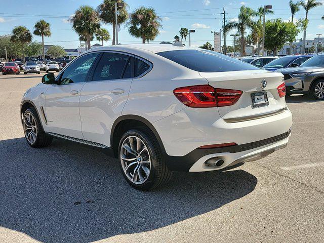 used 2016 BMW X6 car, priced at $19,554