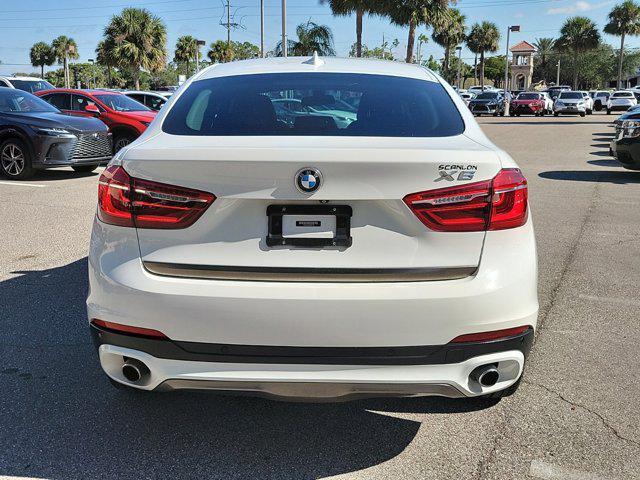 used 2016 BMW X6 car, priced at $19,554