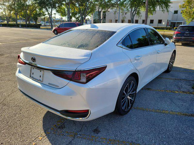 used 2023 Lexus ES 300h car, priced at $39,460