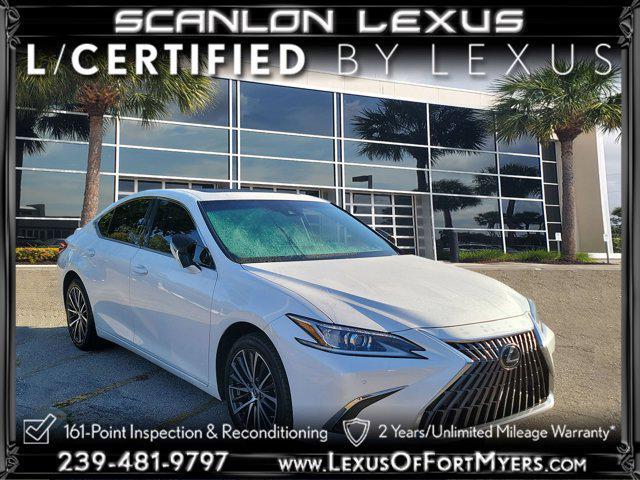 used 2023 Lexus ES 300h car, priced at $39,460