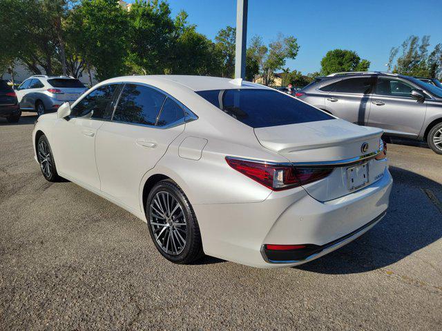 used 2023 Lexus ES 300h car, priced at $39,460