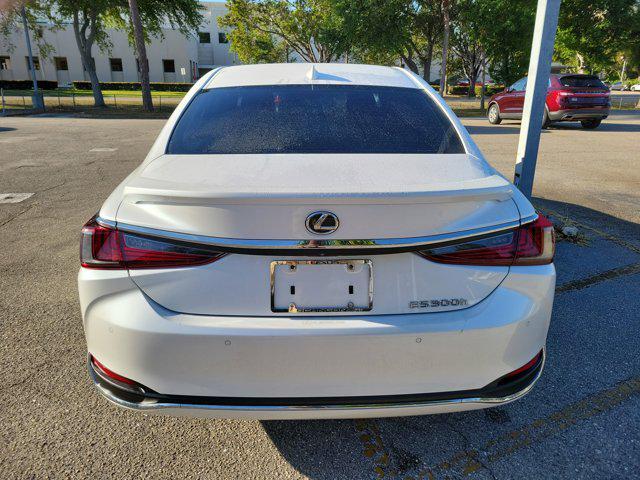 used 2023 Lexus ES 300h car, priced at $39,460