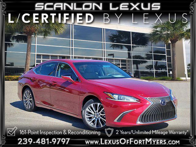 used 2019 Lexus ES 300h car, priced at $28,996