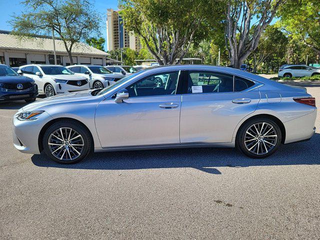 new 2025 Lexus ES 350 car, priced at $50,459