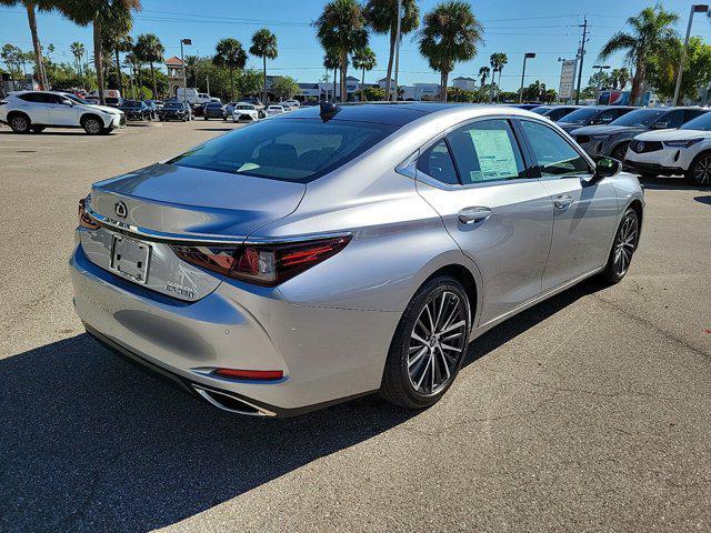 new 2025 Lexus ES 350 car, priced at $50,459