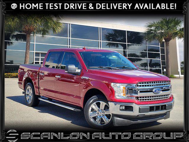 used 2018 Ford F-150 car, priced at $27,511