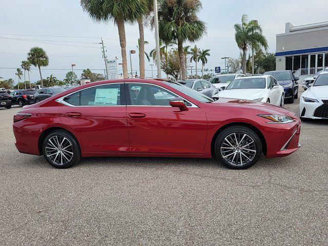 new 2025 Lexus ES 350 car, priced at $48,029