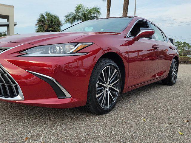 new 2025 Lexus ES 350 car, priced at $48,029