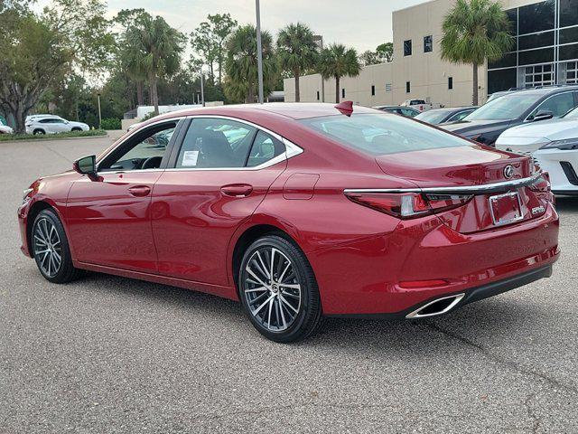 new 2025 Lexus ES 350 car, priced at $48,029