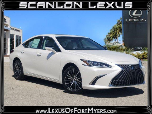 new 2024 Lexus ES 300h car, priced at $51,165