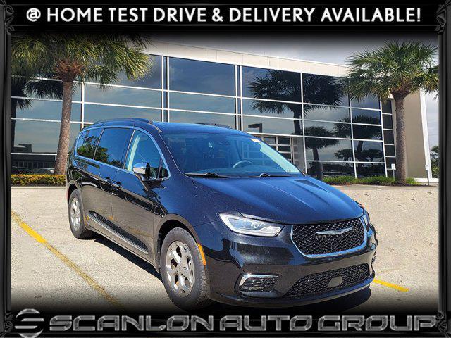 used 2022 Chrysler Pacifica car, priced at $28,457