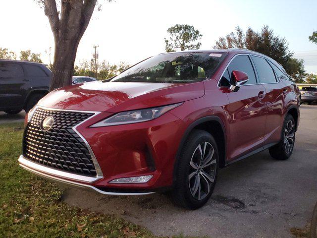 used 2022 Lexus RX 350L car, priced at $44,970