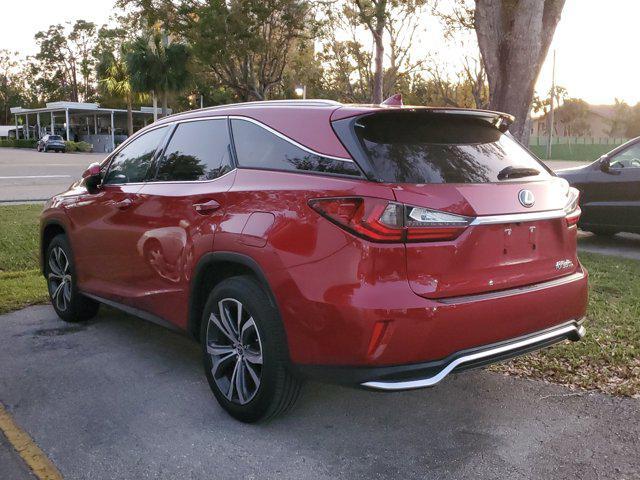 used 2022 Lexus RX 350L car, priced at $44,970