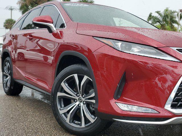 used 2022 Lexus RX 350L car, priced at $41,495