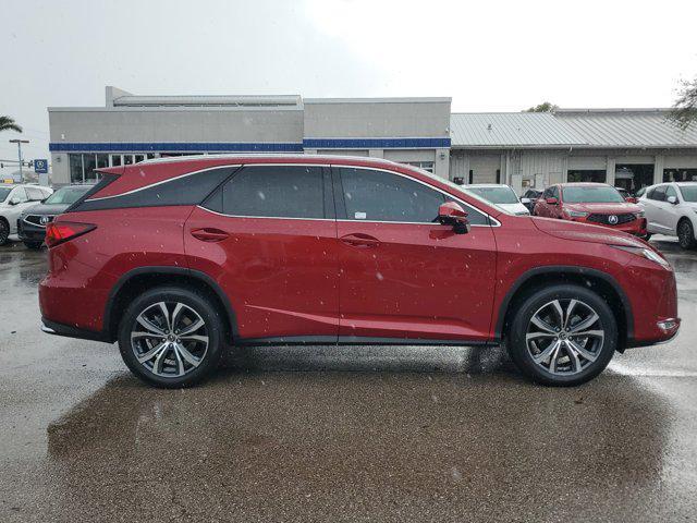 used 2022 Lexus RX 350L car, priced at $41,495