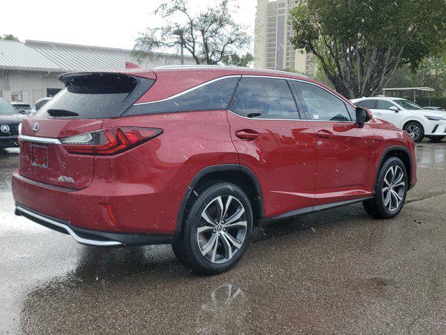 used 2022 Lexus RX 350L car, priced at $41,495