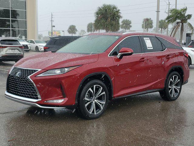 used 2022 Lexus RX 350L car, priced at $41,495