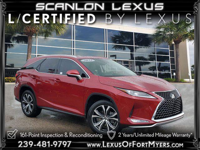 used 2022 Lexus RX 350L car, priced at $41,495