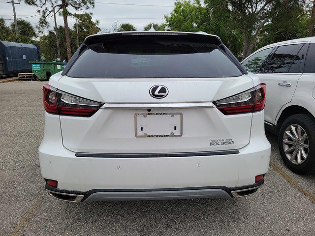 used 2022 Lexus RX 350 car, priced at $46,390