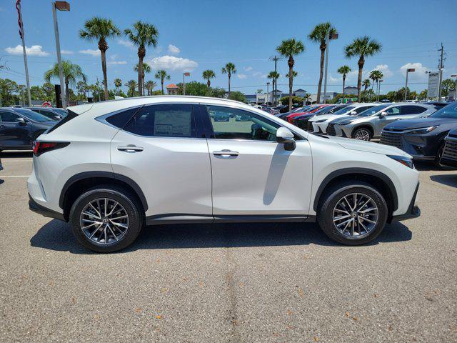 new 2025 Lexus NX 250 car, priced at $43,829