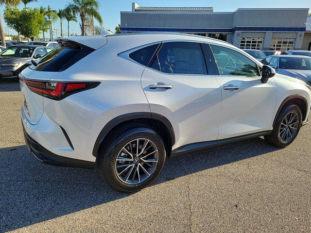 new 2025 Lexus NX 250 car, priced at $45,750