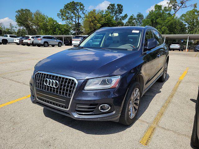 used 2015 Audi Q5 car, priced at $13,998