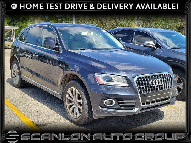 used 2015 Audi Q5 car, priced at $13,998