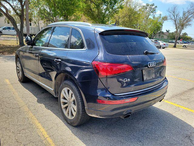 used 2015 Audi Q5 car, priced at $13,998