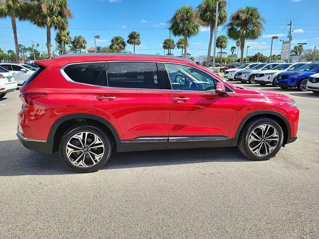 used 2020 Hyundai Santa Fe car, priced at $19,996