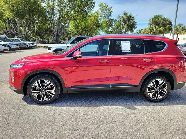 used 2020 Hyundai Santa Fe car, priced at $19,996