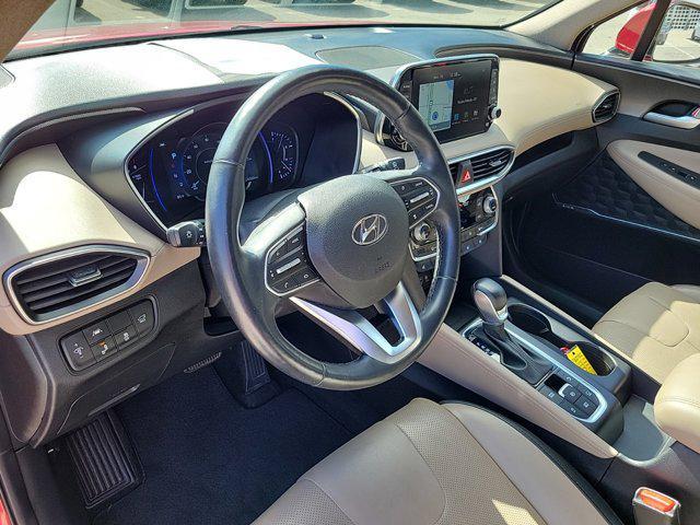 used 2020 Hyundai Santa Fe car, priced at $19,996