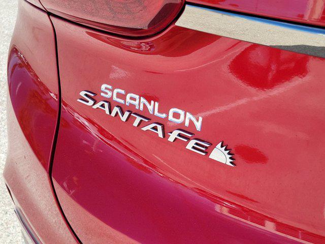 used 2020 Hyundai Santa Fe car, priced at $19,996