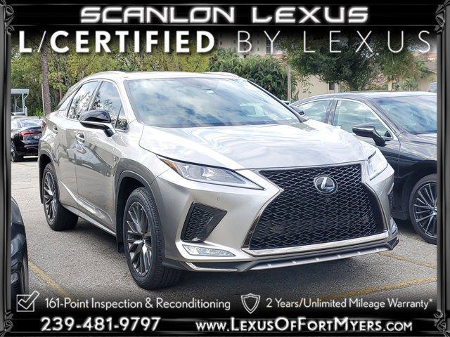 used 2022 Lexus RX 350 car, priced at $46,788