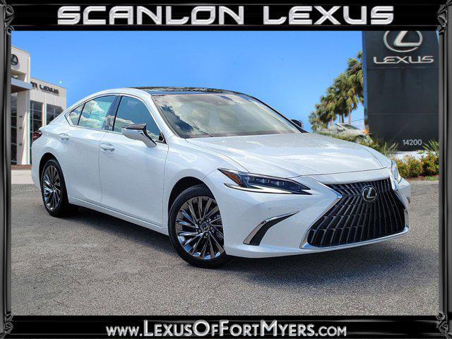 new 2025 Lexus ES 350 car, priced at $55,829