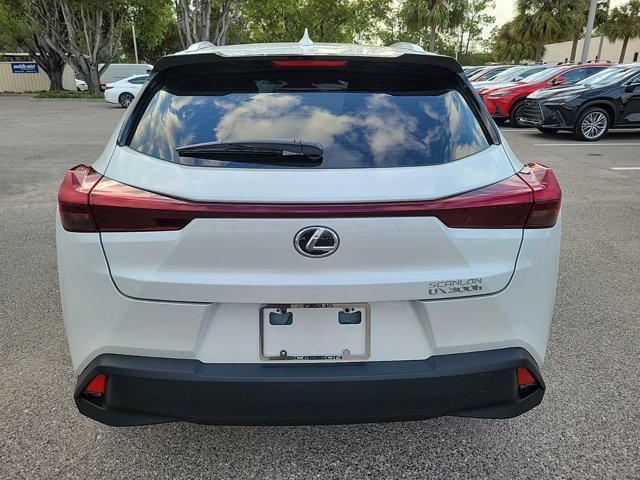 used 2025 Lexus UX 300h car, priced at $38,470